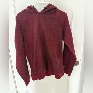 American Eagle | Men's Red Hoodie Sweater